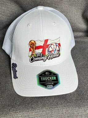 England Soccer - Outdoor Cap Trucker Hat – Summer 2026 World Cup Fan Gear